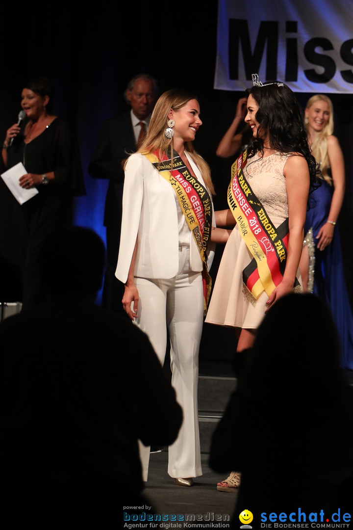 Miss Bodensee 2018 - Jennifer Seifert: Lindau am Bodensee, 16.06.2018