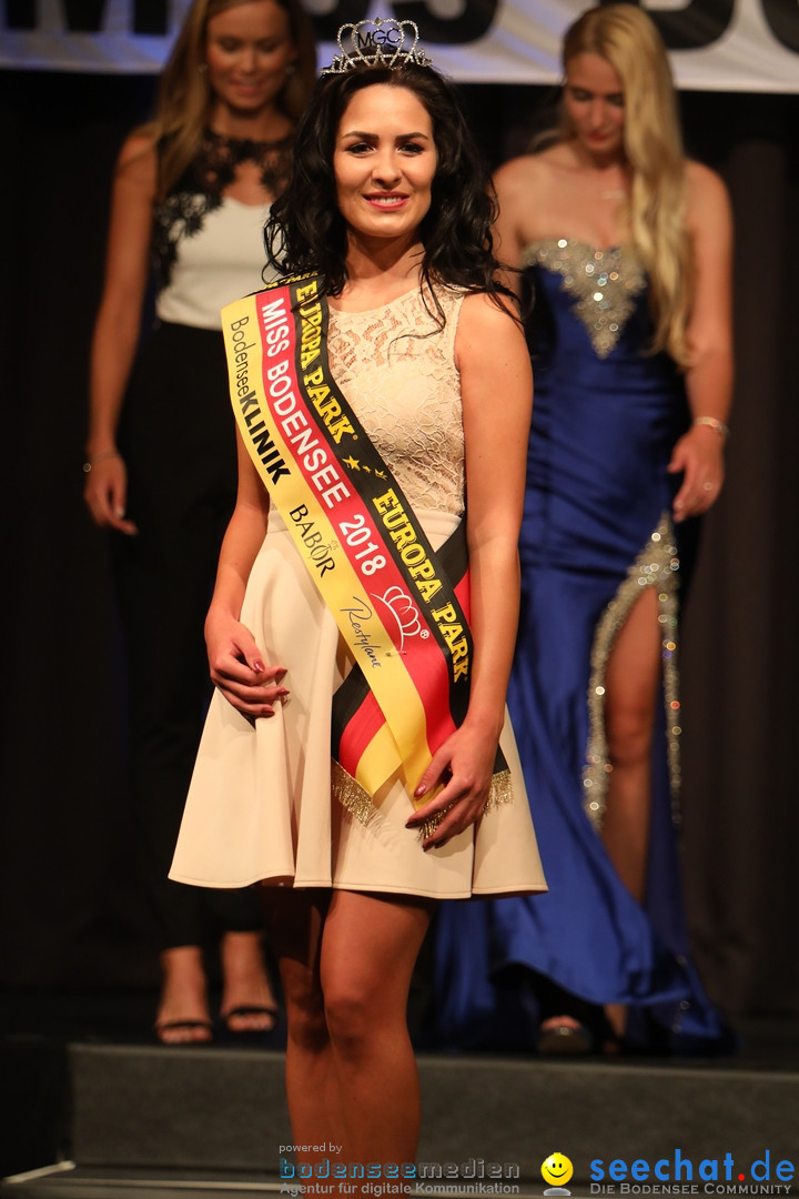 Miss Bodensee 2018 - Jennifer Seifert: Lindau am Bodensee, 16.06.2018