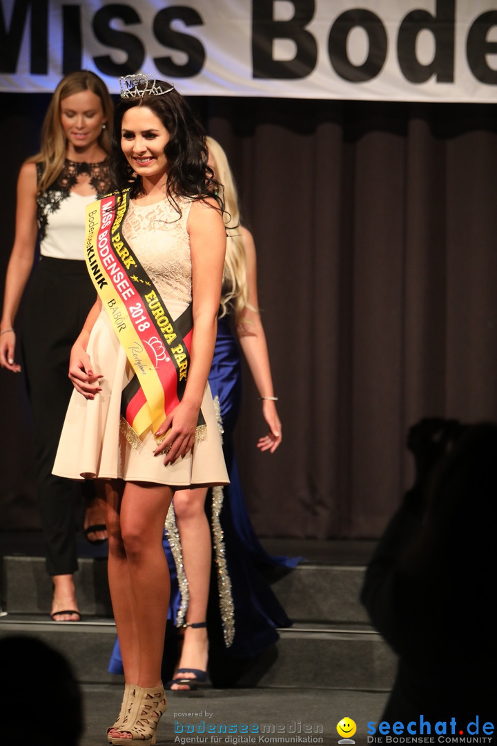 Miss Bodensee 2018 - Jennifer Seifert: Lindau am Bodensee, 16.06.2018