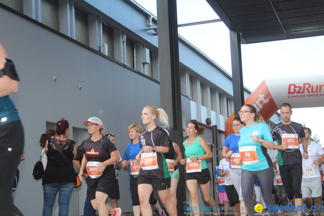 B2Run Schweizer Firmenlauf: St. Gallen, 18.06.2018