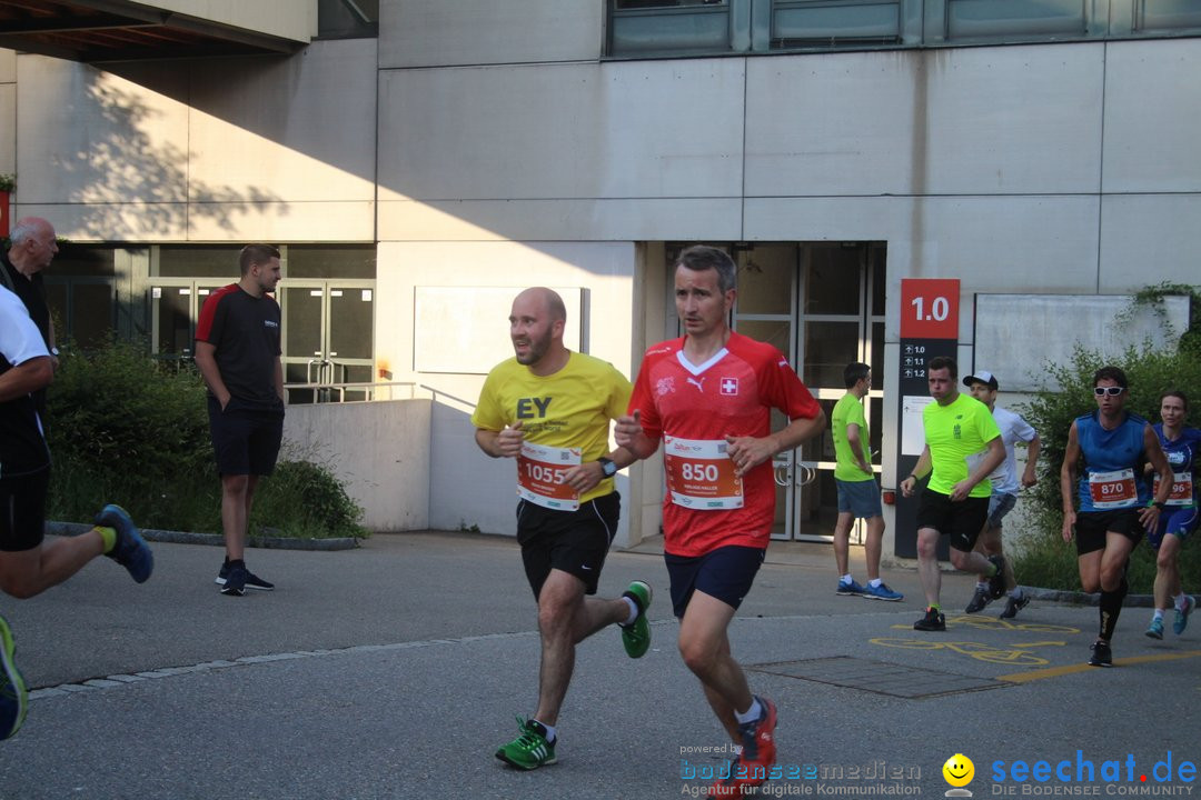 B2Run Schweizer Firmenlauf: St. Gallen, 18.06.2018