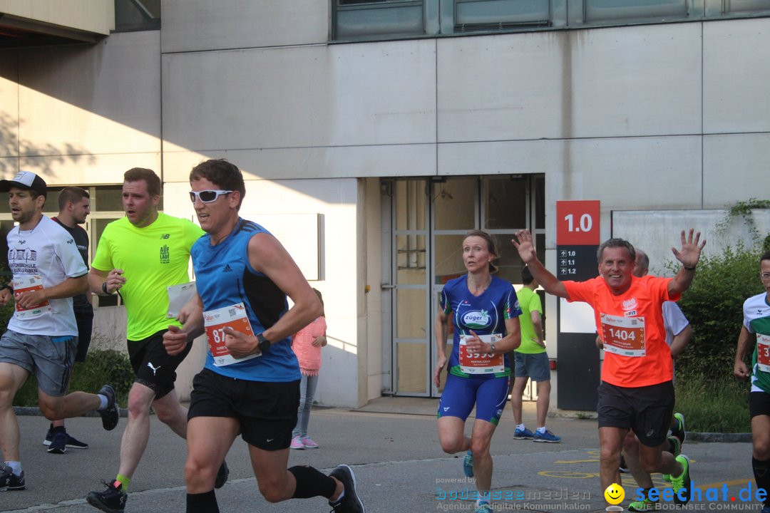 B2Run Schweizer Firmenlauf: St. Gallen, 18.06.2018