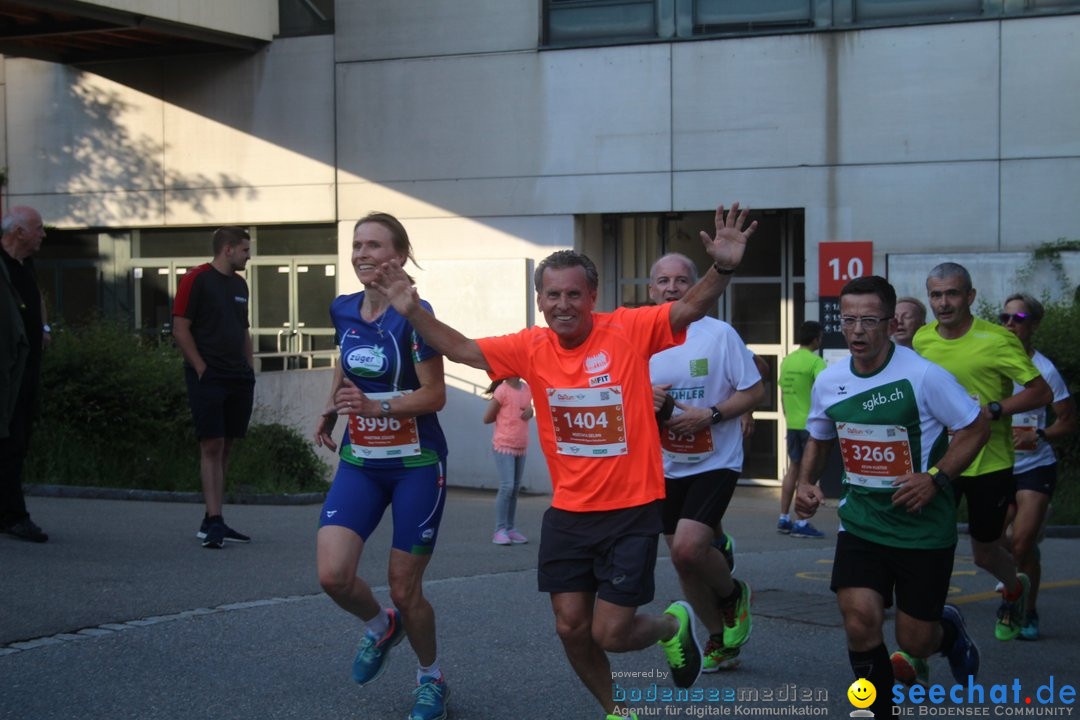 B2Run Schweizer Firmenlauf: St. Gallen, 18.06.2018