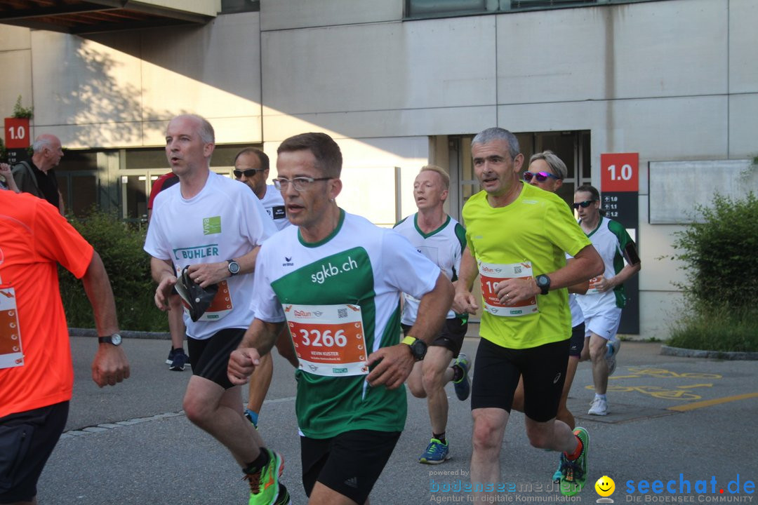 B2Run Schweizer Firmenlauf: St. Gallen, 18.06.2018