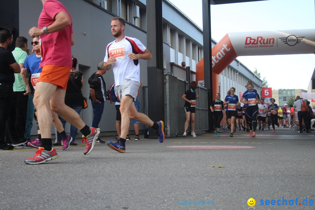 B2Run Schweizer Firmenlauf: St. Gallen, 18.06.2018