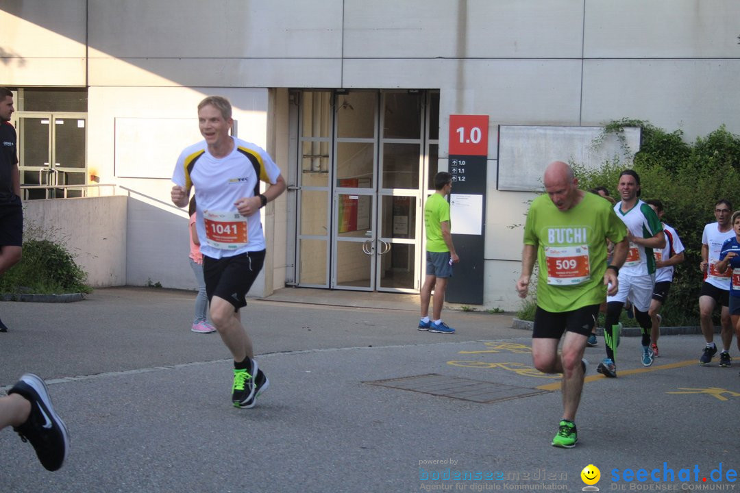 B2Run Schweizer Firmenlauf: St. Gallen, 18.06.2018