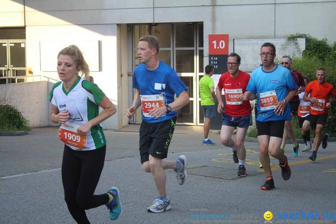 B2Run Schweizer Firmenlauf: St. Gallen, 18.06.2018