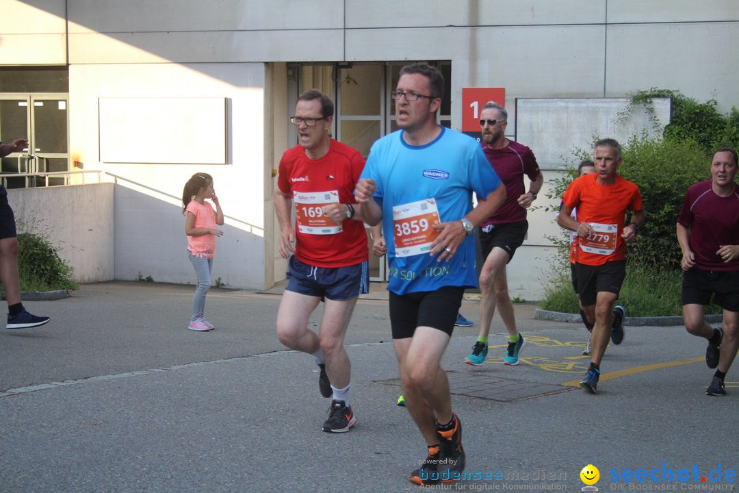 B2Run Schweizer Firmenlauf: St. Gallen, 18.06.2018