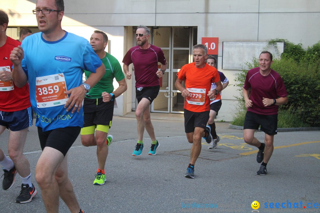 B2Run Schweizer Firmenlauf: St. Gallen, 18.06.2018