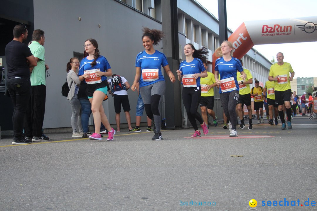 B2Run Schweizer Firmenlauf: St. Gallen, 18.06.2018