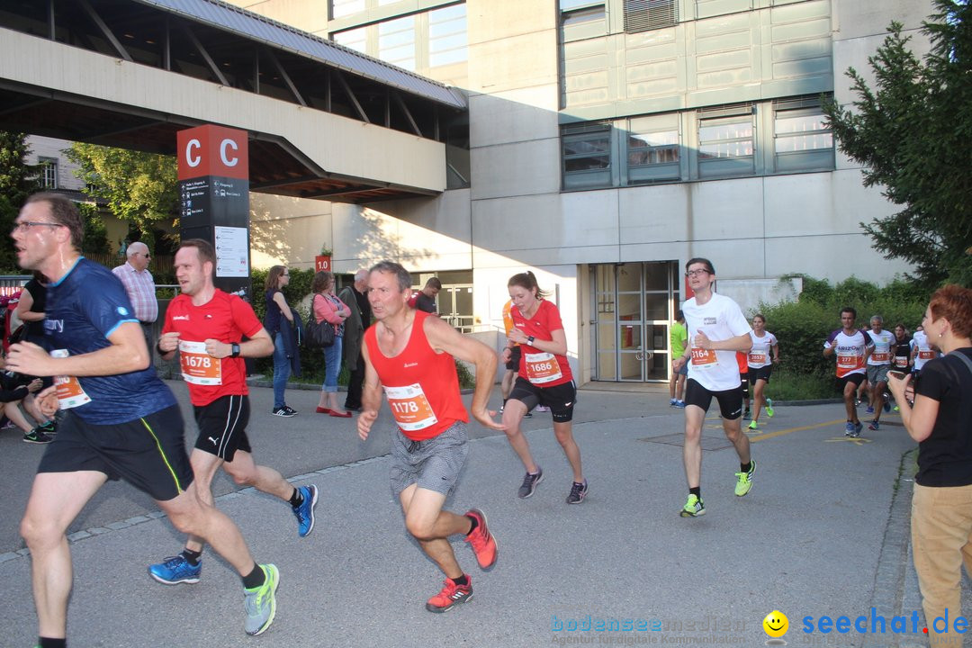 B2Run Schweizer Firmenlauf: St. Gallen, 18.06.2018