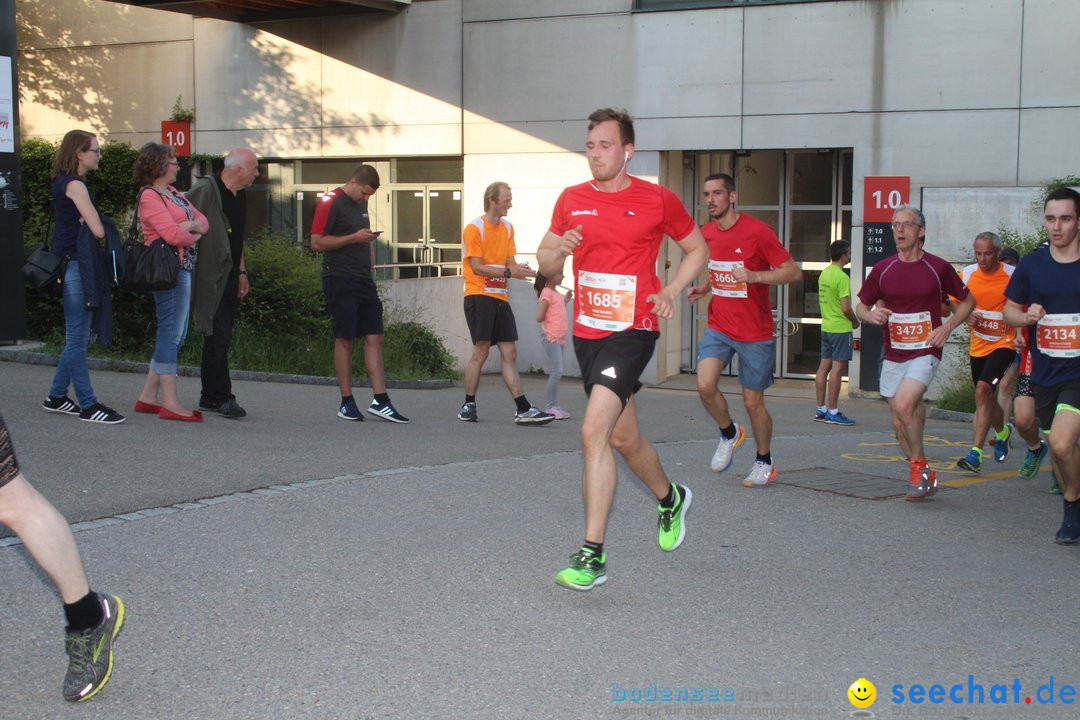 B2Run Schweizer Firmenlauf: St. Gallen, 18.06.2018