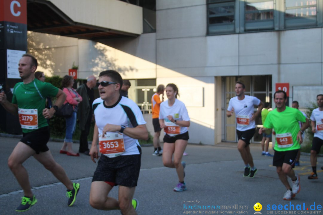 B2Run Schweizer Firmenlauf: St. Gallen, 18.06.2018