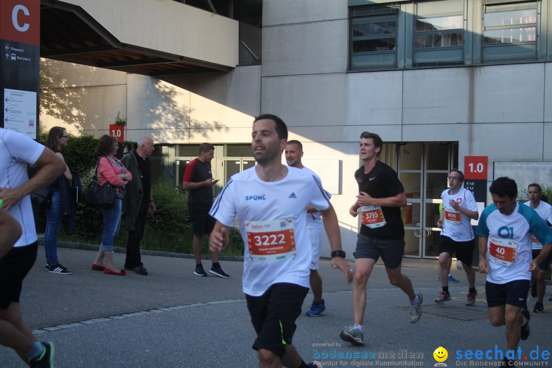 B2Run Schweizer Firmenlauf: St. Gallen, 18.06.2018