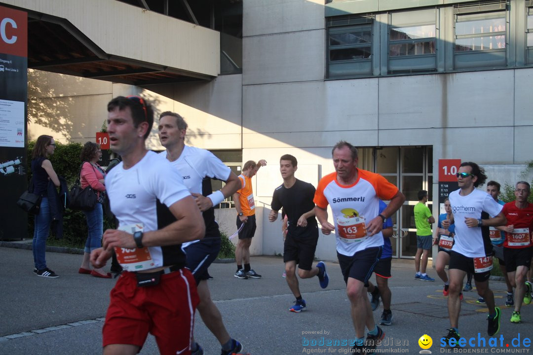 B2Run Schweizer Firmenlauf: St. Gallen, 18.06.2018