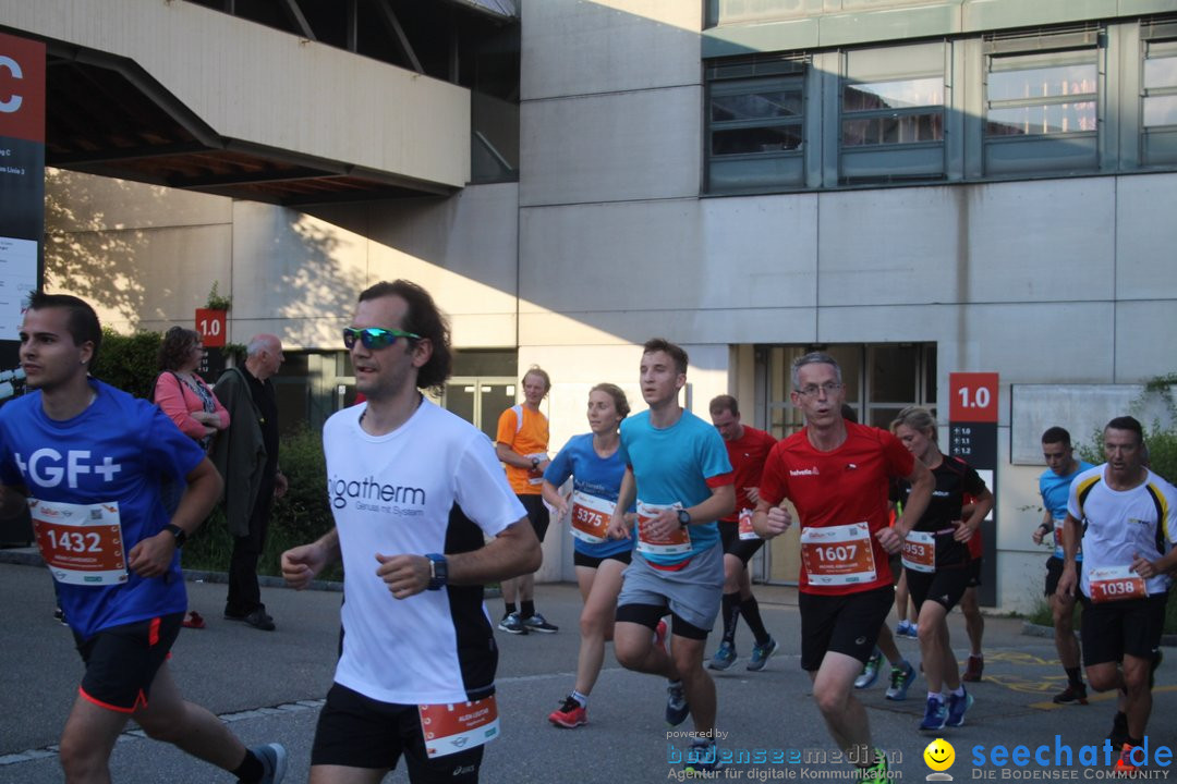 B2Run Schweizer Firmenlauf: St. Gallen, 18.06.2018