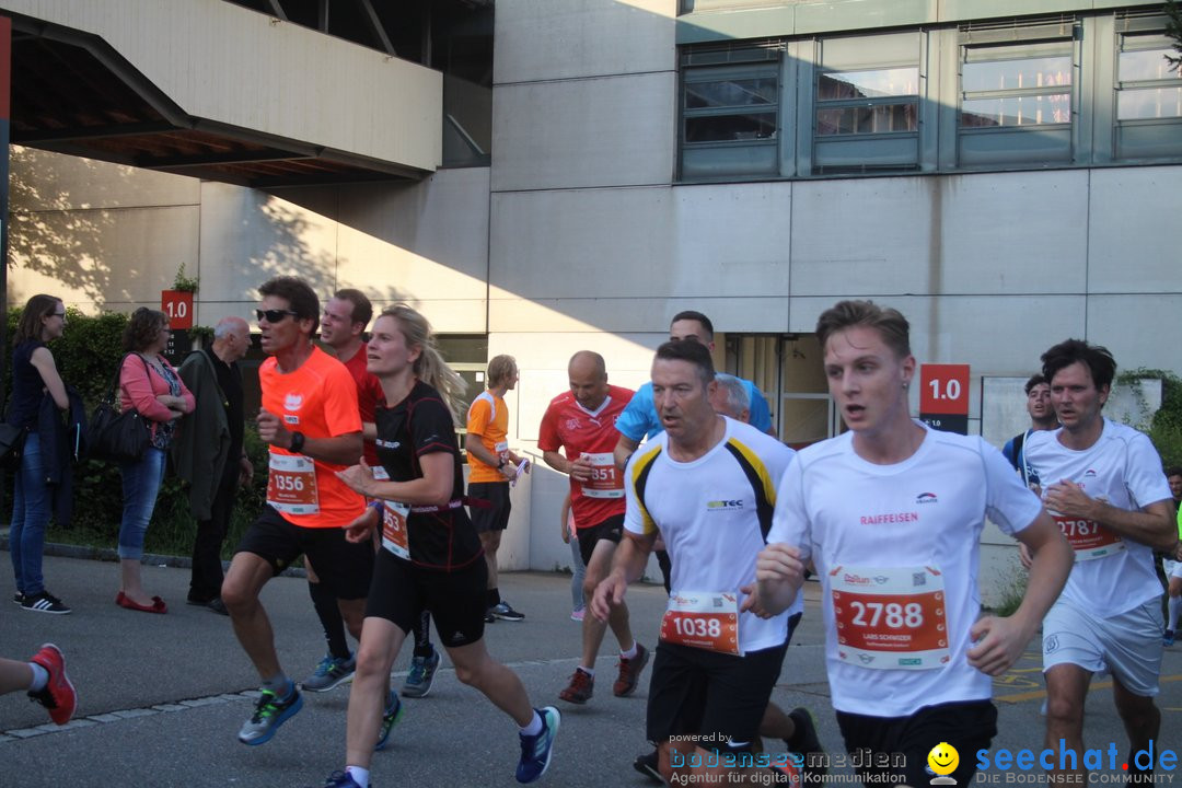 B2Run Schweizer Firmenlauf: St. Gallen, 18.06.2018