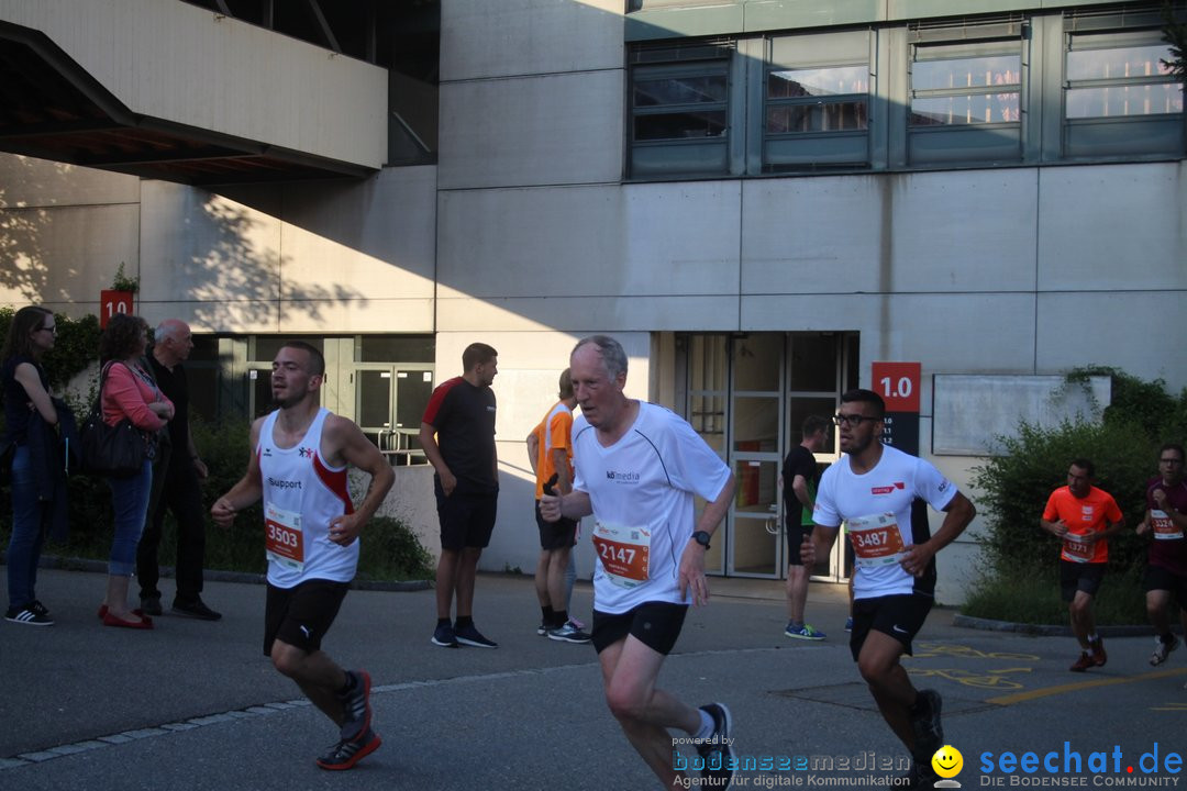 B2Run Schweizer Firmenlauf: St. Gallen, 18.06.2018