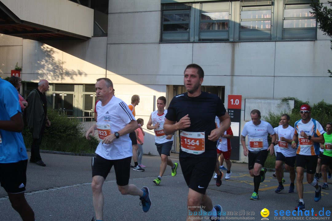 B2Run Schweizer Firmenlauf: St. Gallen, 18.06.2018