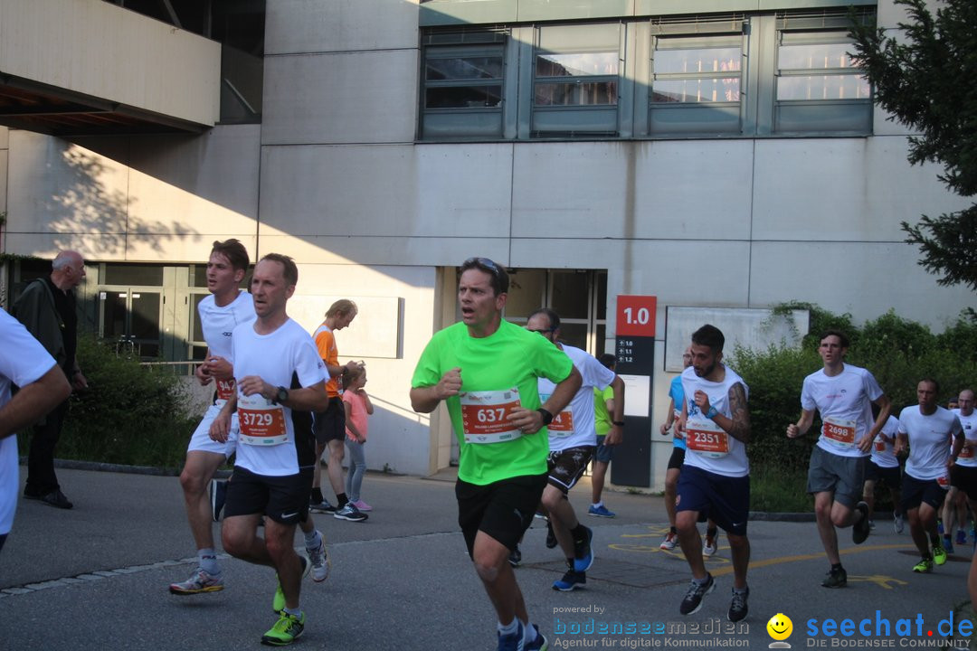 B2Run Schweizer Firmenlauf: St. Gallen, 18.06.2018