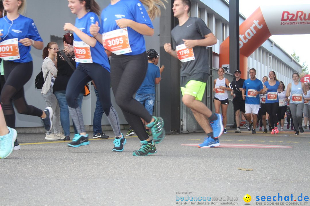 B2Run Schweizer Firmenlauf: St. Gallen, 18.06.2018