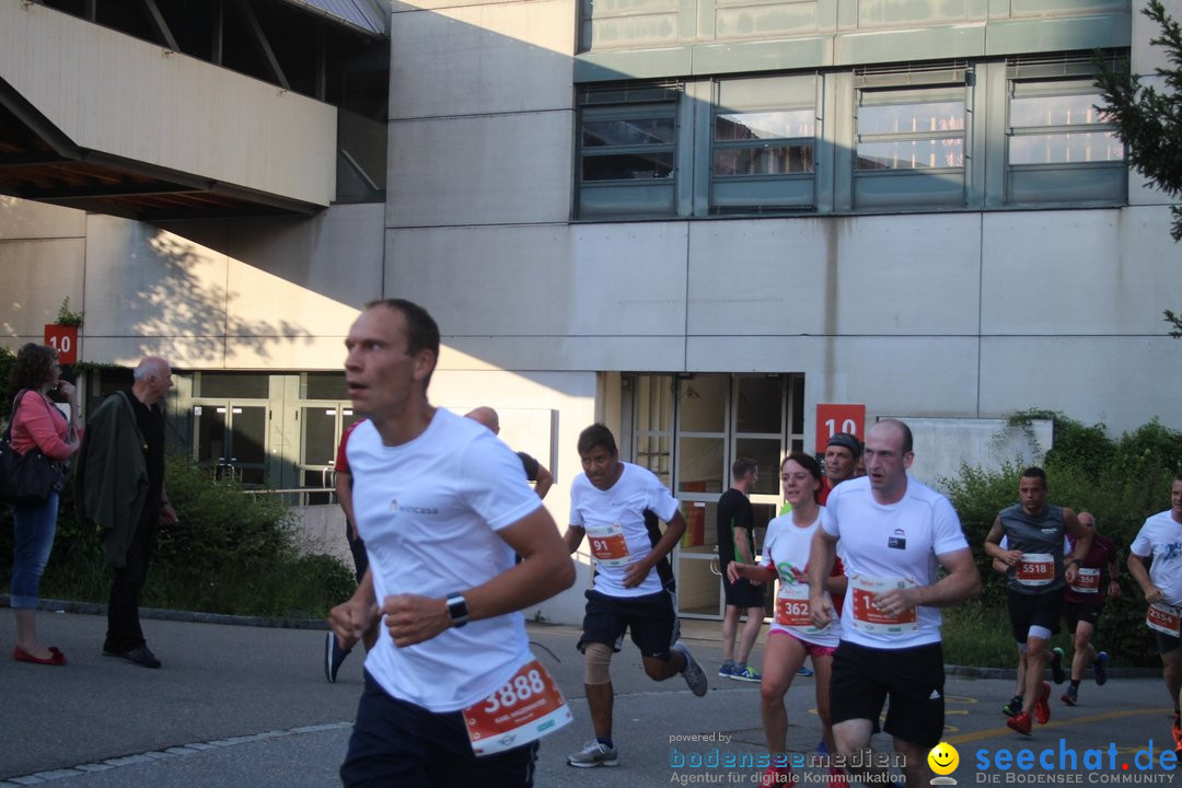 B2Run Schweizer Firmenlauf: St. Gallen, 18.06.2018