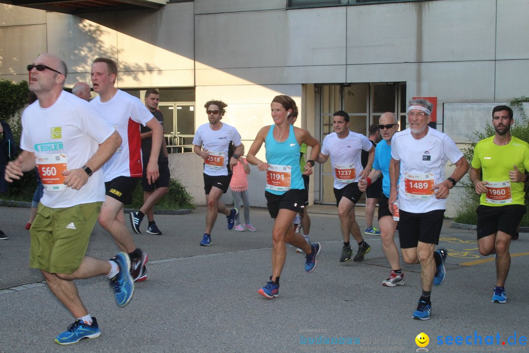 B2Run Schweizer Firmenlauf: St. Gallen, 18.06.2018