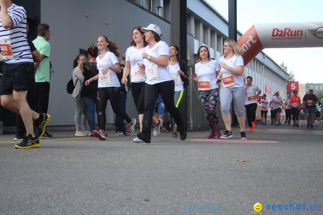 B2Run Schweizer Firmenlauf: St. Gallen, 18.06.2018