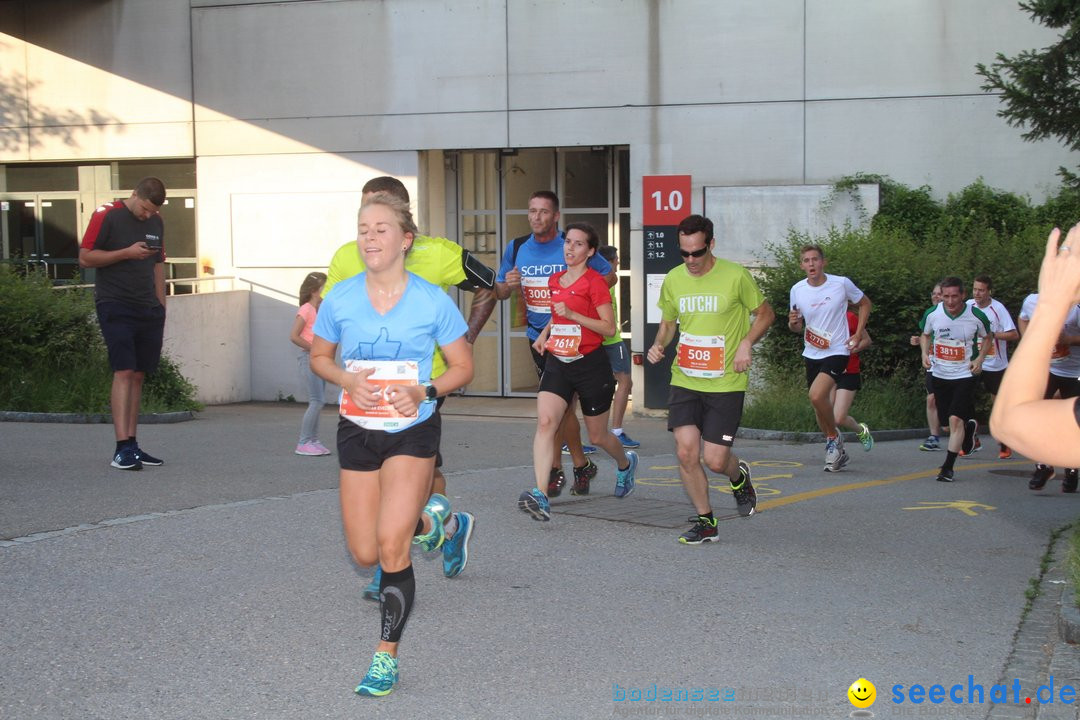 B2Run Schweizer Firmenlauf: St. Gallen, 18.06.2018