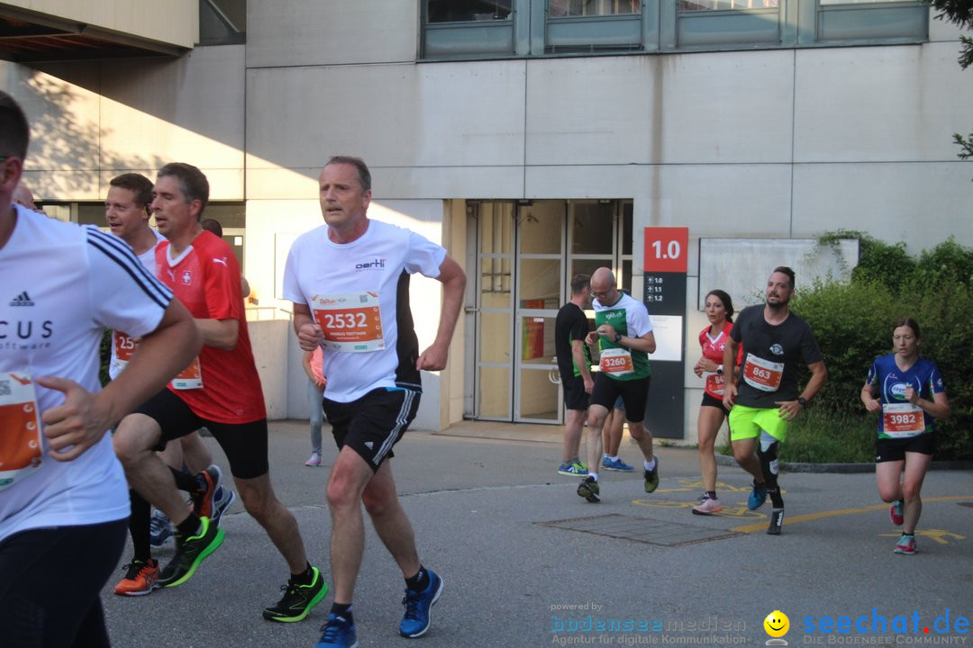 B2Run Schweizer Firmenlauf: St. Gallen, 18.06.2018