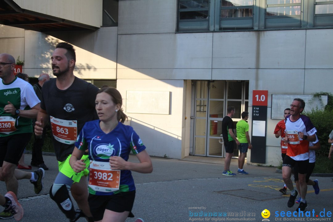 B2Run Schweizer Firmenlauf: St. Gallen, 18.06.2018