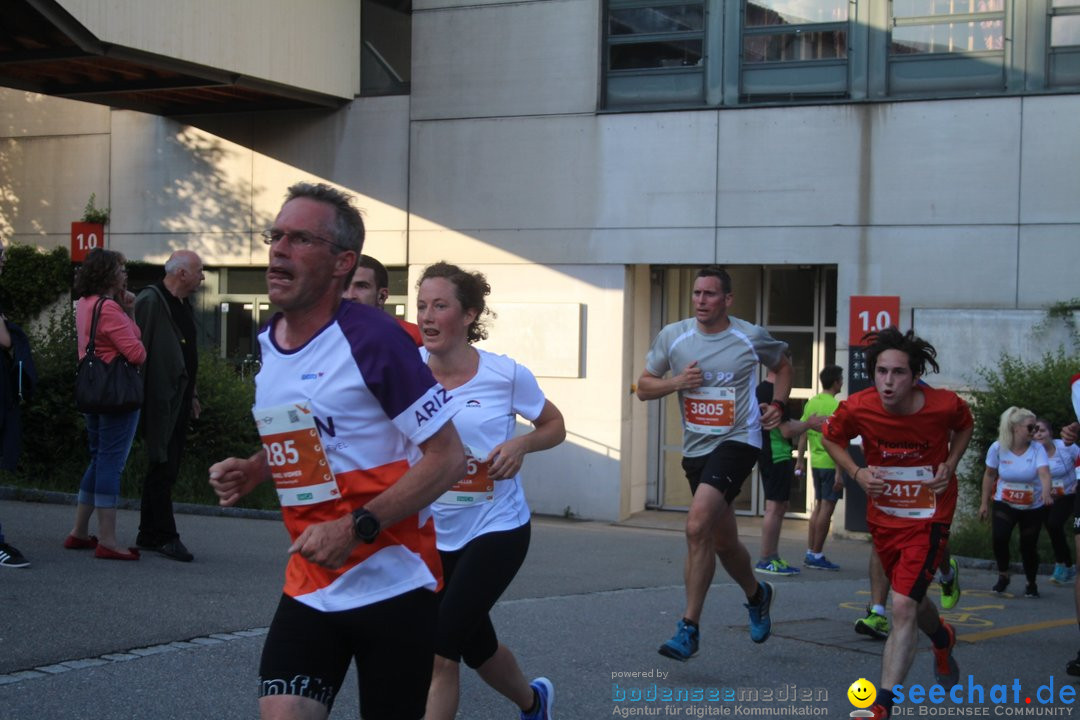 B2Run Schweizer Firmenlauf: St. Gallen, 18.06.2018