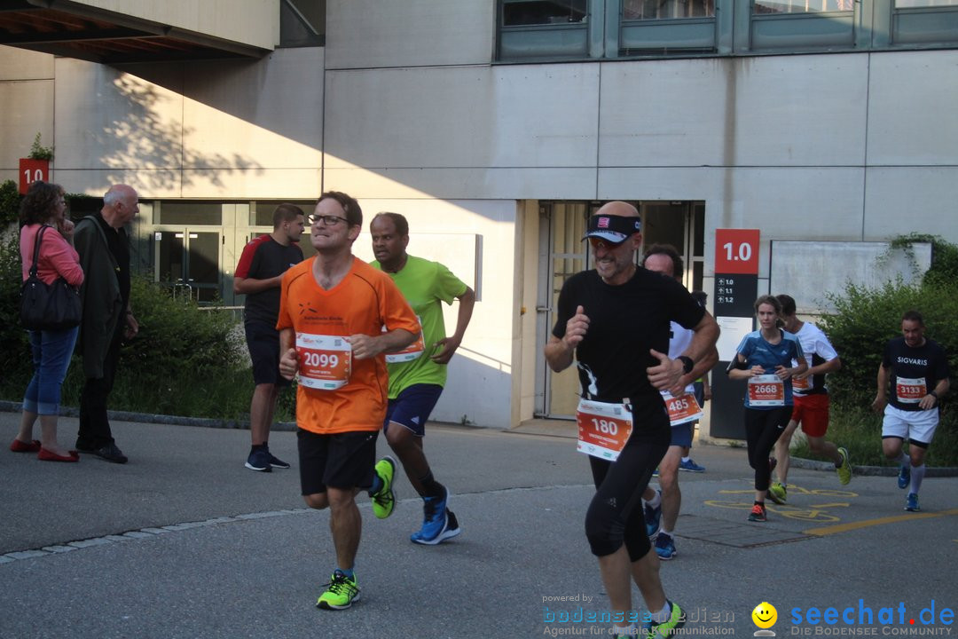 B2Run Schweizer Firmenlauf: St. Gallen, 18.06.2018