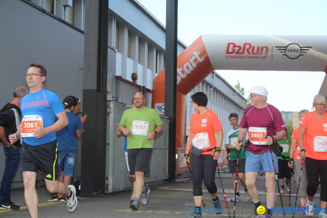 B2Run Schweizer Firmenlauf: St. Gallen, 18.06.2018