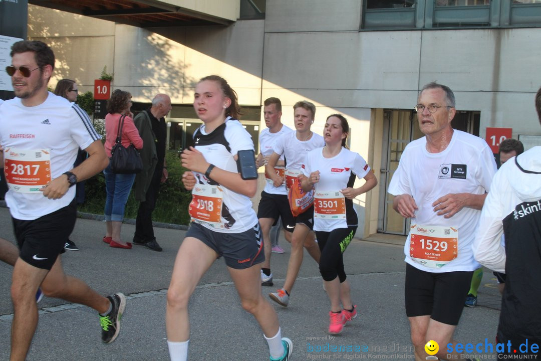 B2Run Schweizer Firmenlauf: St. Gallen, 18.06.2018