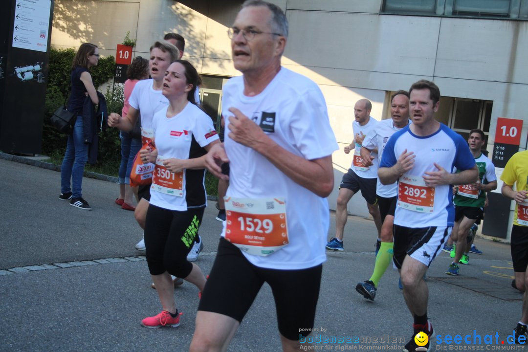 B2Run Schweizer Firmenlauf: St. Gallen, 18.06.2018