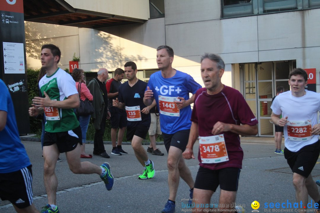 B2Run Schweizer Firmenlauf: St. Gallen, 18.06.2018