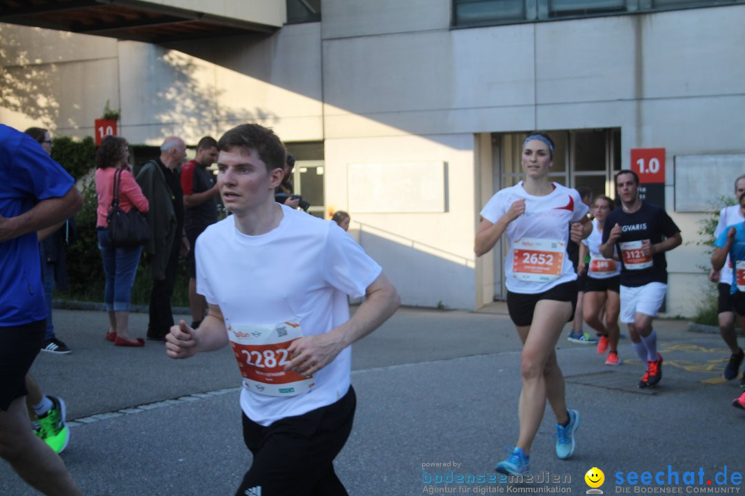 B2Run Schweizer Firmenlauf: St. Gallen, 18.06.2018