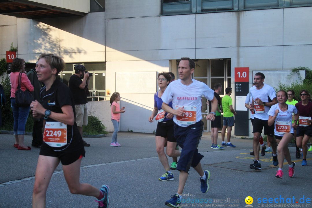 B2Run Schweizer Firmenlauf: St. Gallen, 18.06.2018