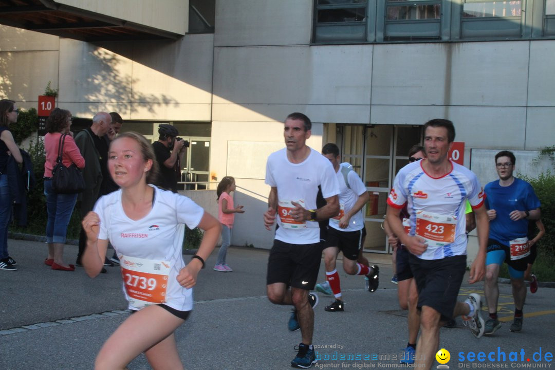 B2Run Schweizer Firmenlauf: St. Gallen, 18.06.2018