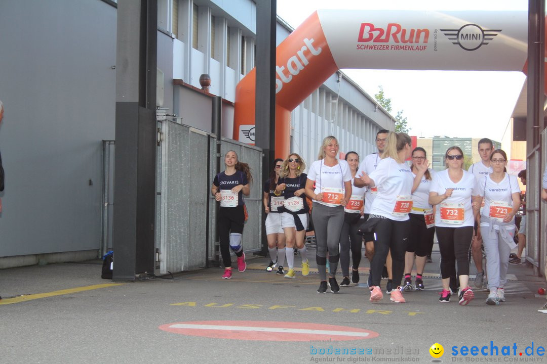 B2Run Schweizer Firmenlauf: St. Gallen, 18.06.2018