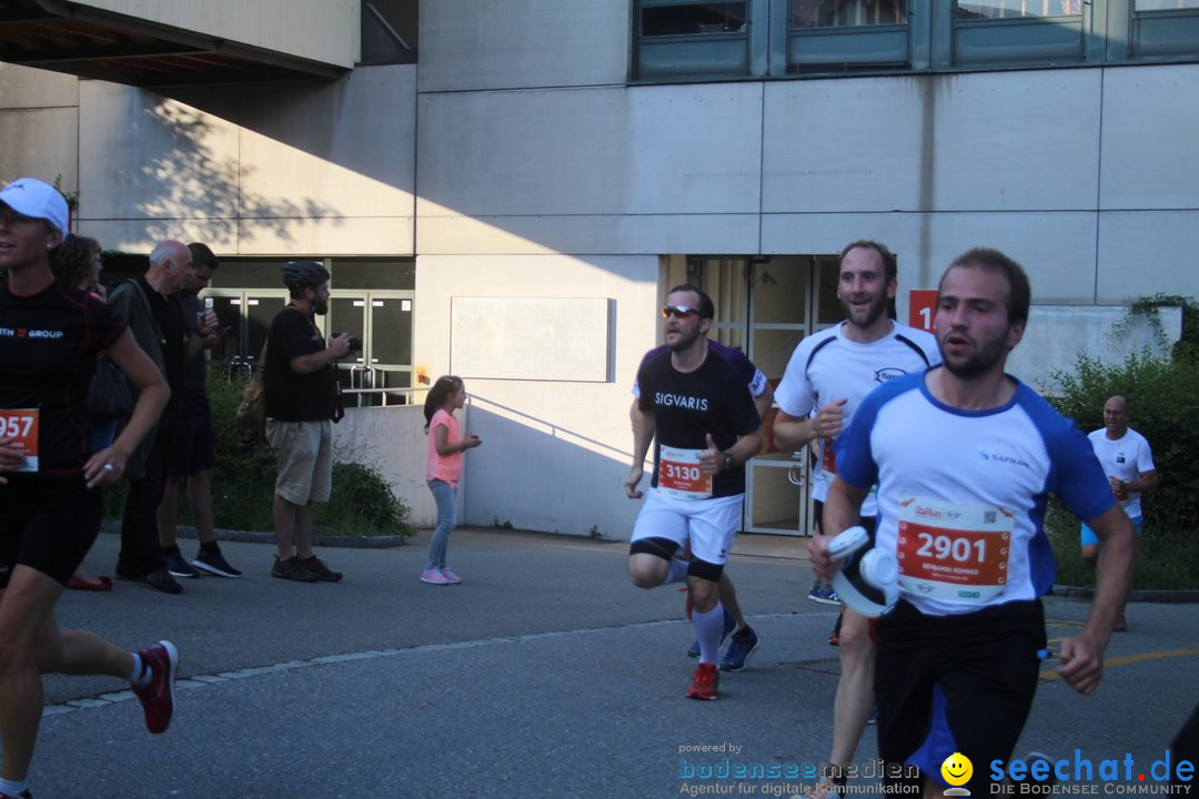 B2Run Schweizer Firmenlauf: St. Gallen, 18.06.2018