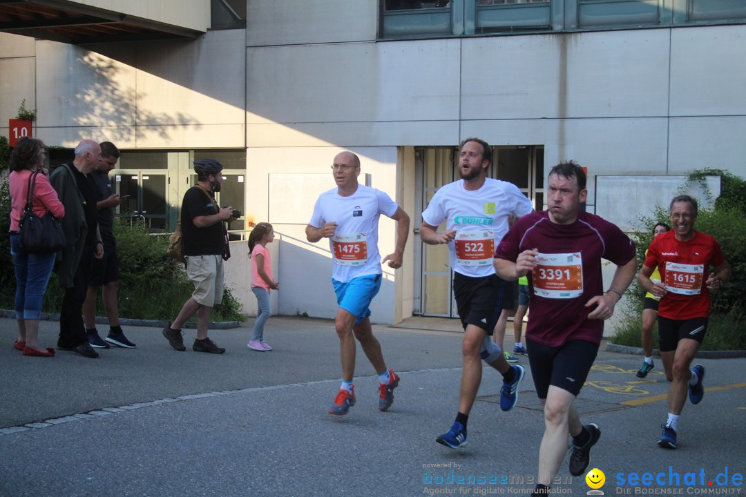 B2Run Schweizer Firmenlauf: St. Gallen, 18.06.2018