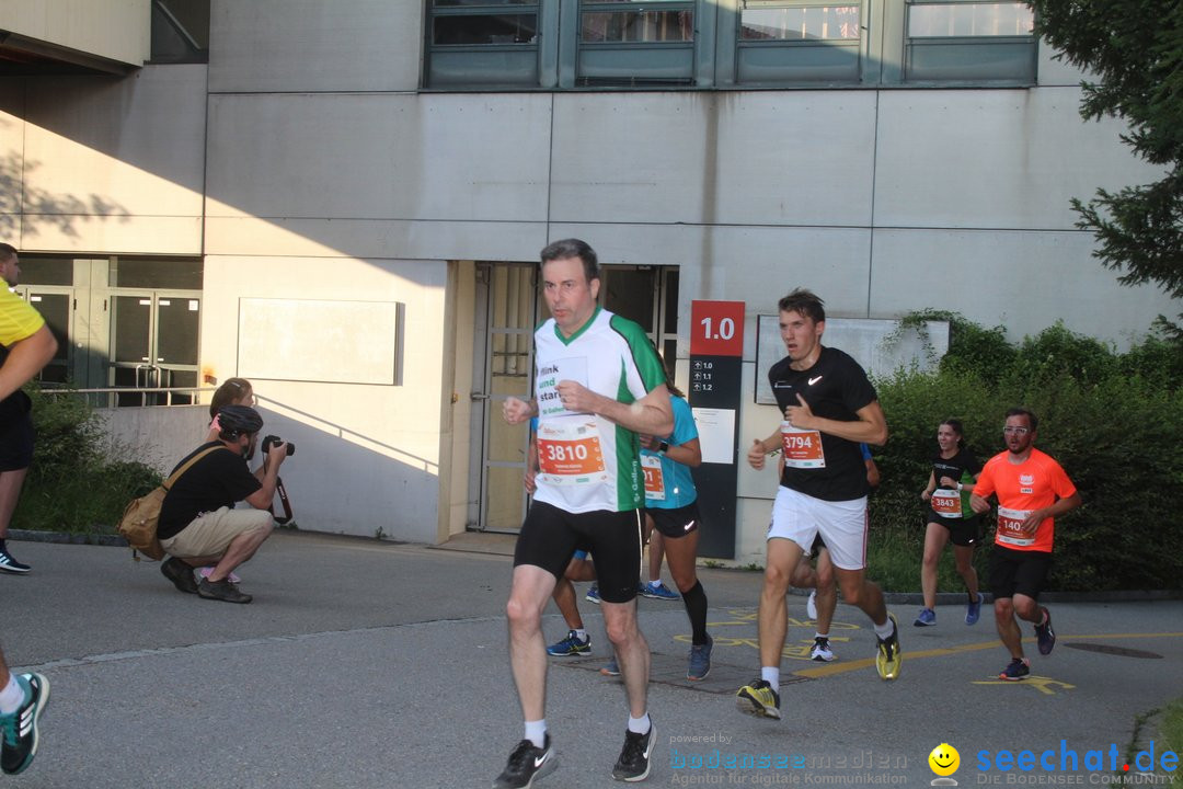 B2Run Schweizer Firmenlauf: St. Gallen, 18.06.2018