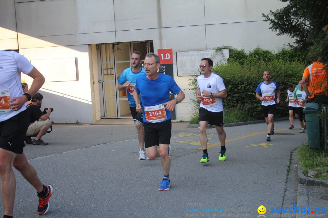 B2Run Schweizer Firmenlauf: St. Gallen, 18.06.2018