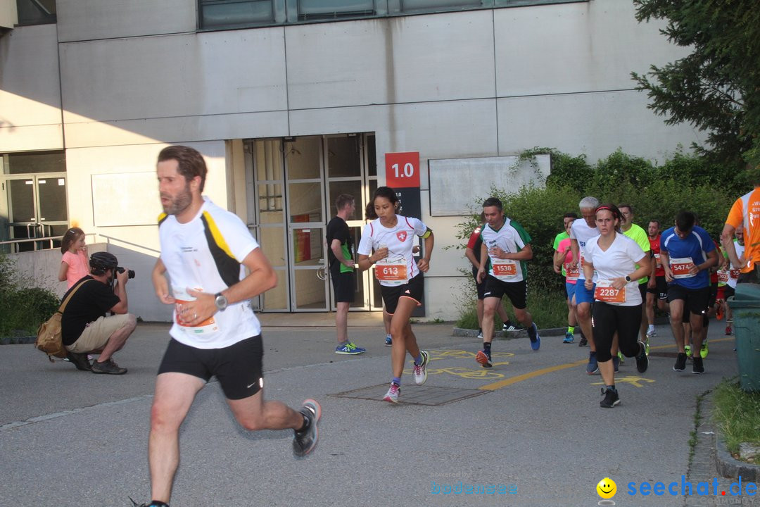 B2Run Schweizer Firmenlauf: St. Gallen, 18.06.2018