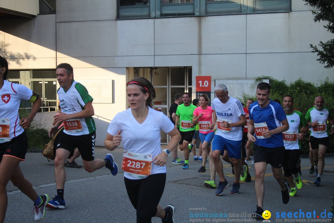 B2Run Schweizer Firmenlauf: St. Gallen, 18.06.2018