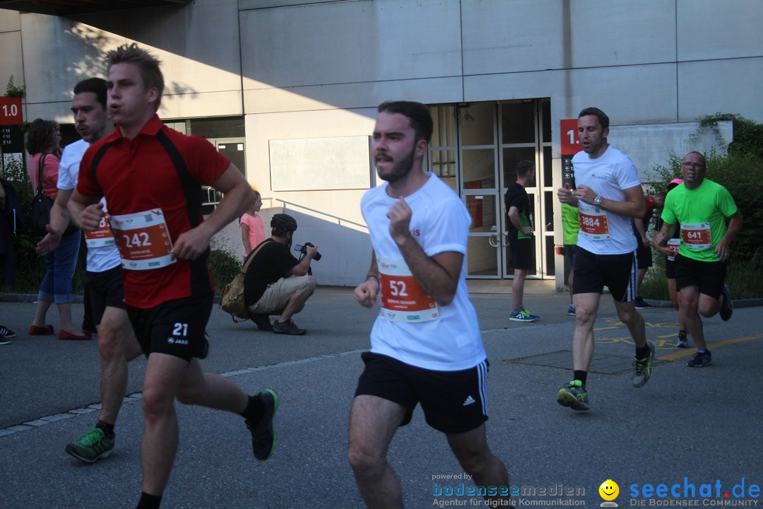 B2Run Schweizer Firmenlauf: St. Gallen, 18.06.2018