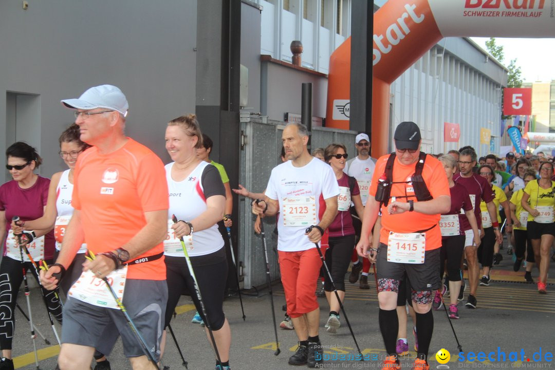 B2Run Schweizer Firmenlauf: St. Gallen, 18.06.2018