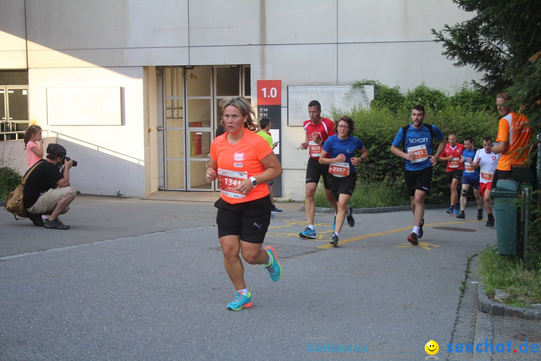 B2Run Schweizer Firmenlauf: St. Gallen, 18.06.2018